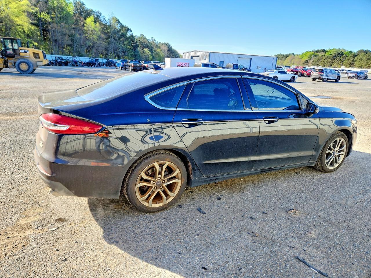 2019 Ford Fusion Sel - Фото 3