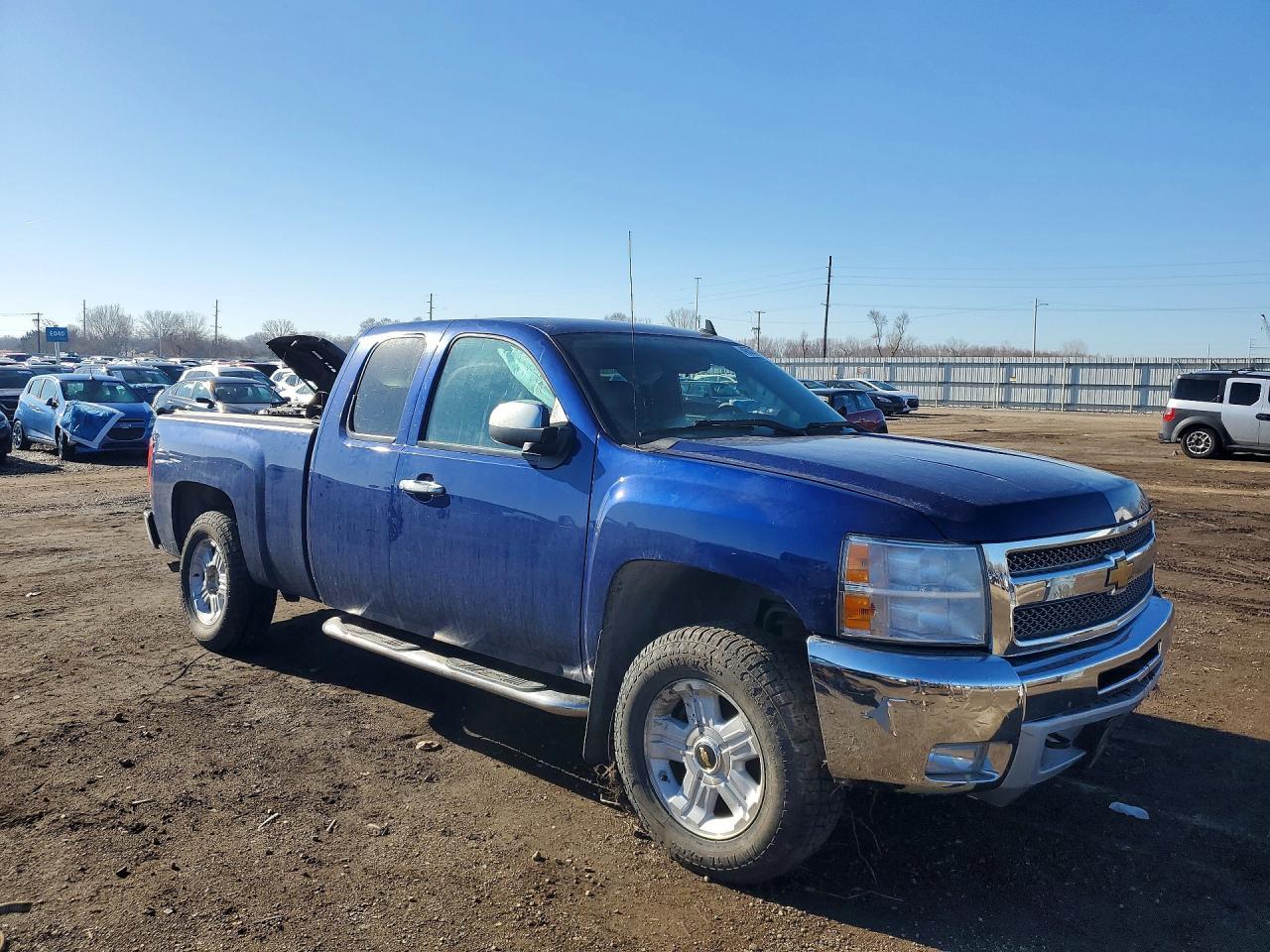 2013 Chevrolet Silverado K1500 Lt - Image 4