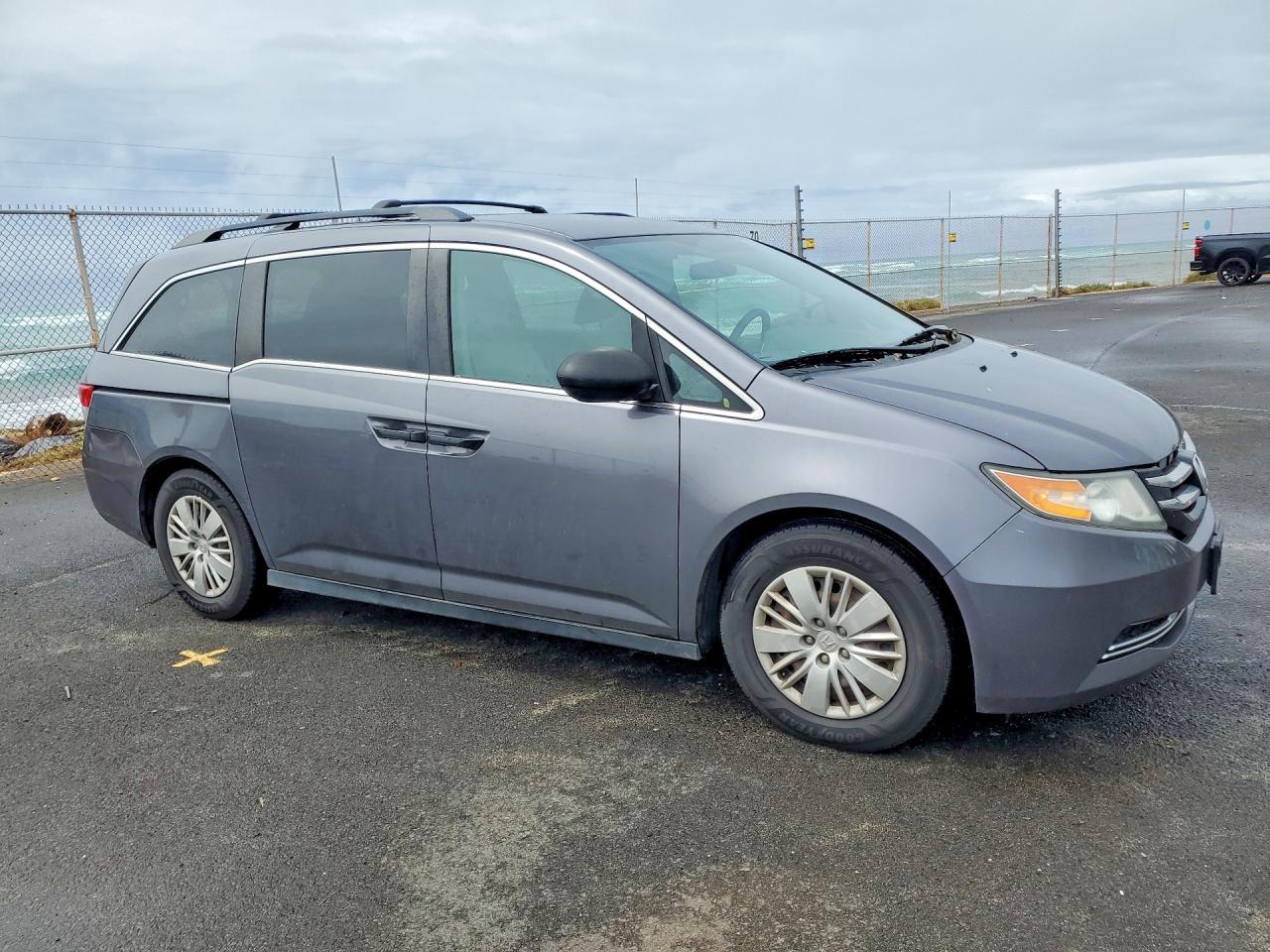 2015 Honda Odyssey Lx - Фото 4