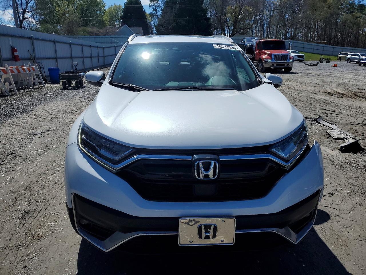 2022 Honda Cr-V Touring - Фото 5