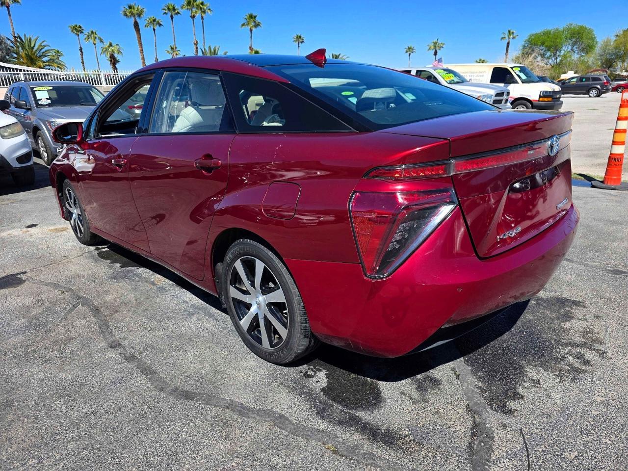 2018 Toyota Mirai Base - Image 3