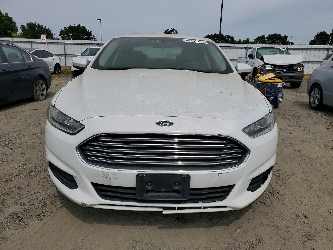 2014 Ford Fusion S Hybrid - Image 5