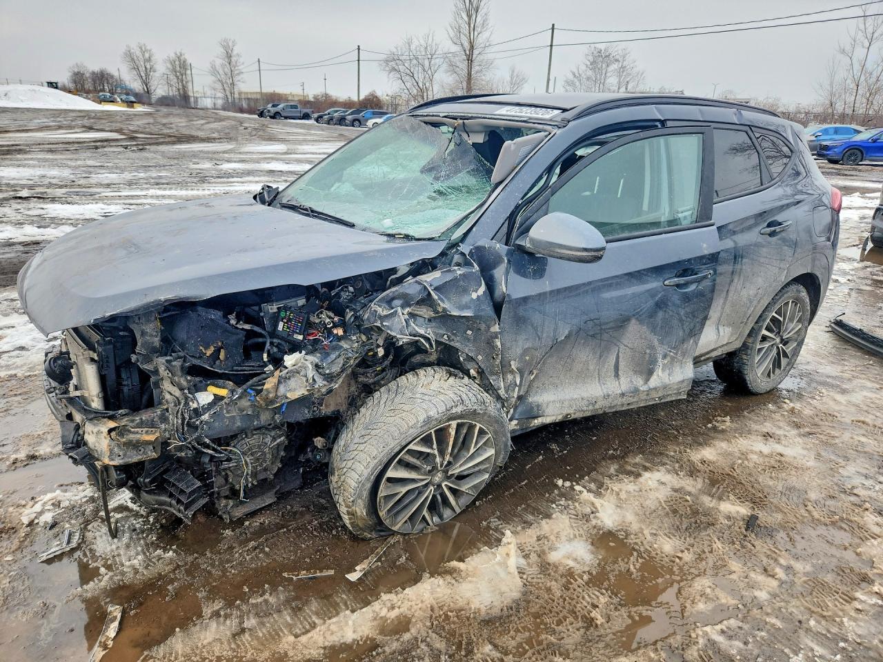 2021 Hyundai Tucson Sel
