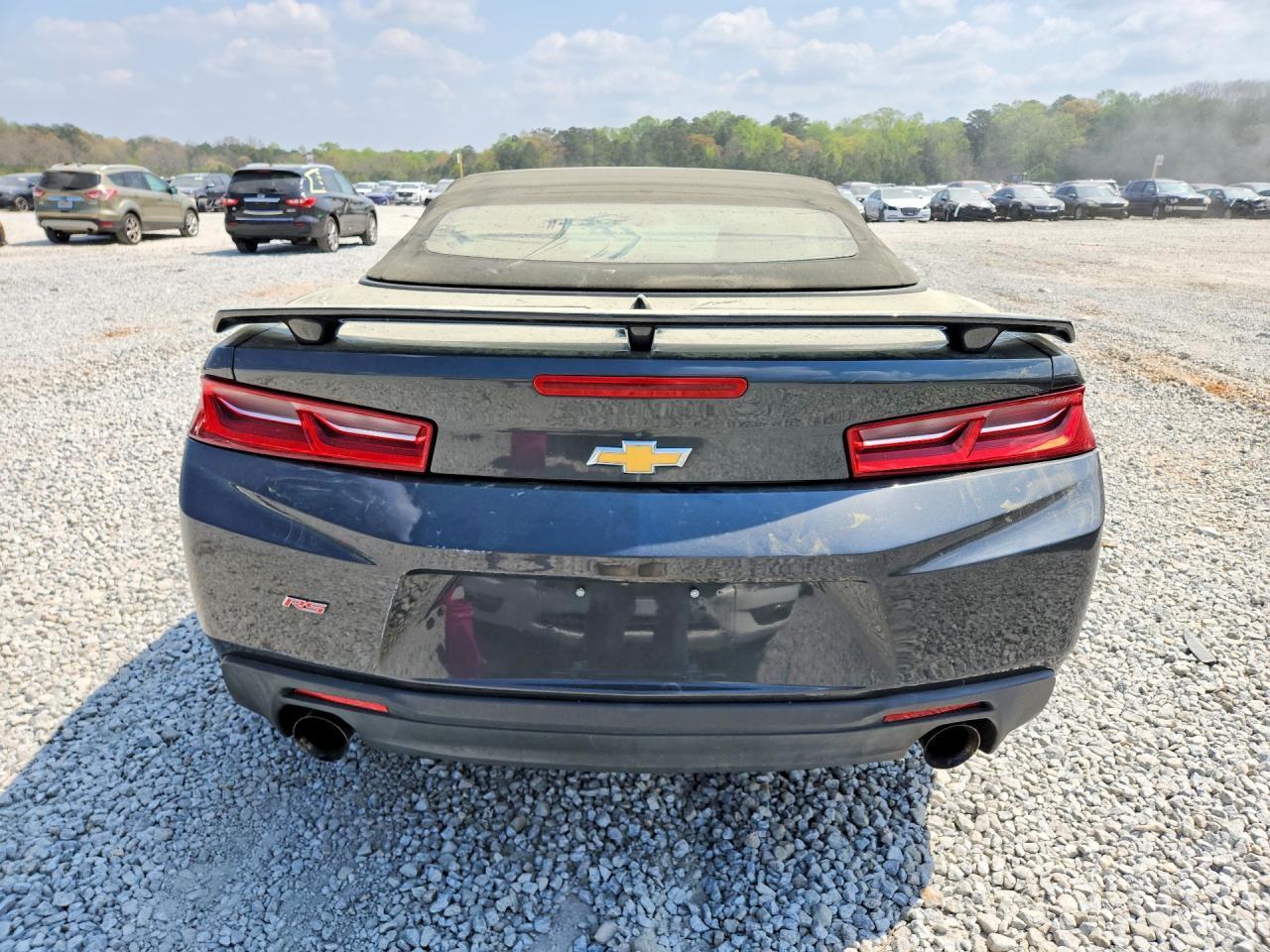 2017 Chevrolet Camaro Lt - Фото 6