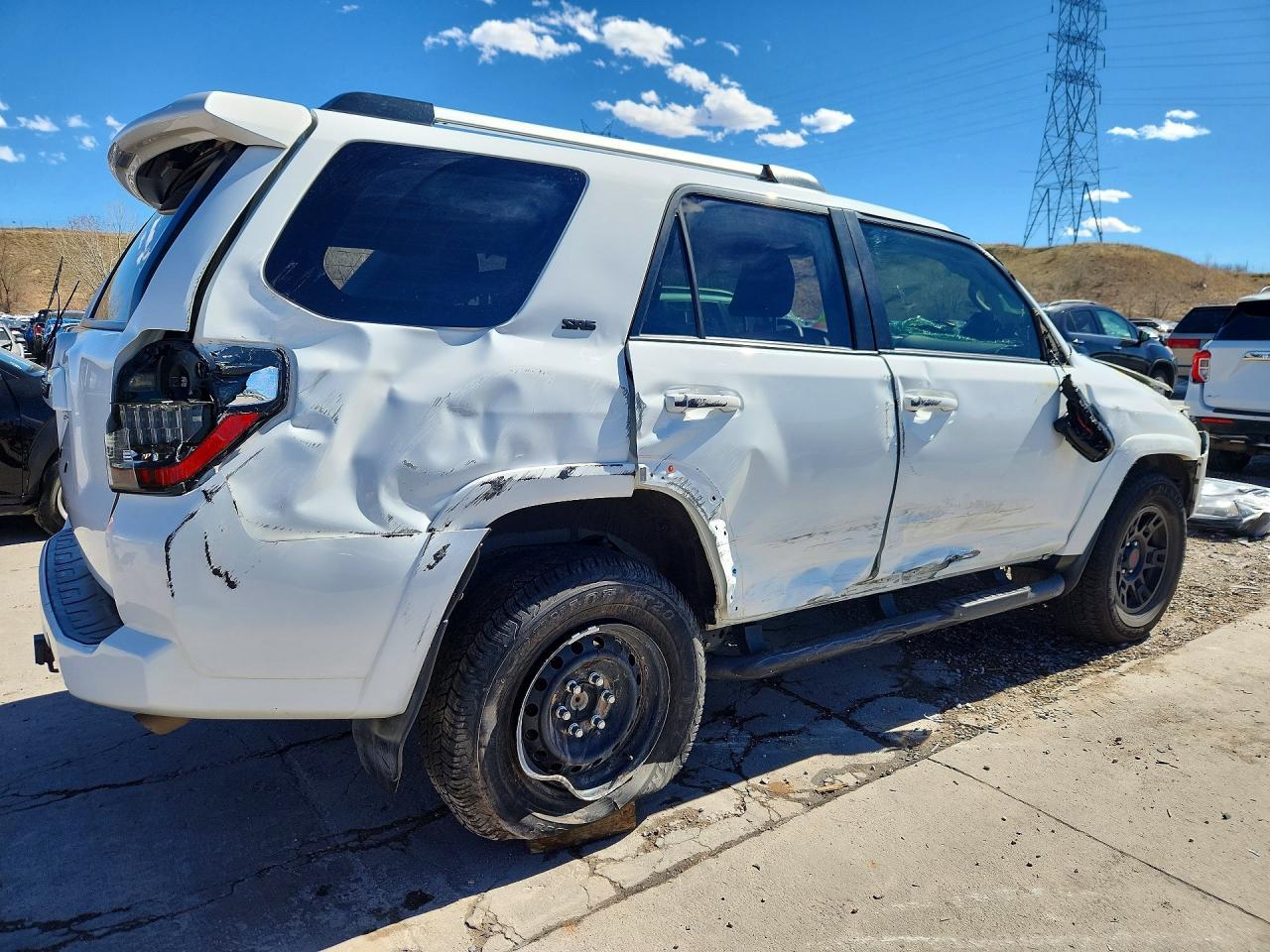 2021 Toyota 4Runner Sr5 - Фото 3
