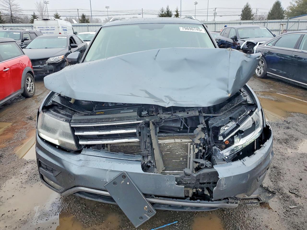 2018 Volkswagen Tiguan Se - Фото 5