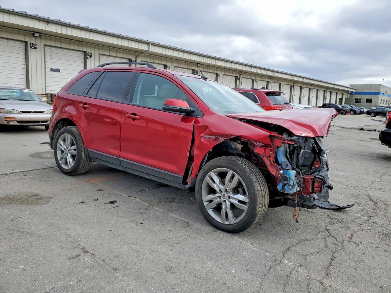 2014 Ford Edge Sel - Фото 4