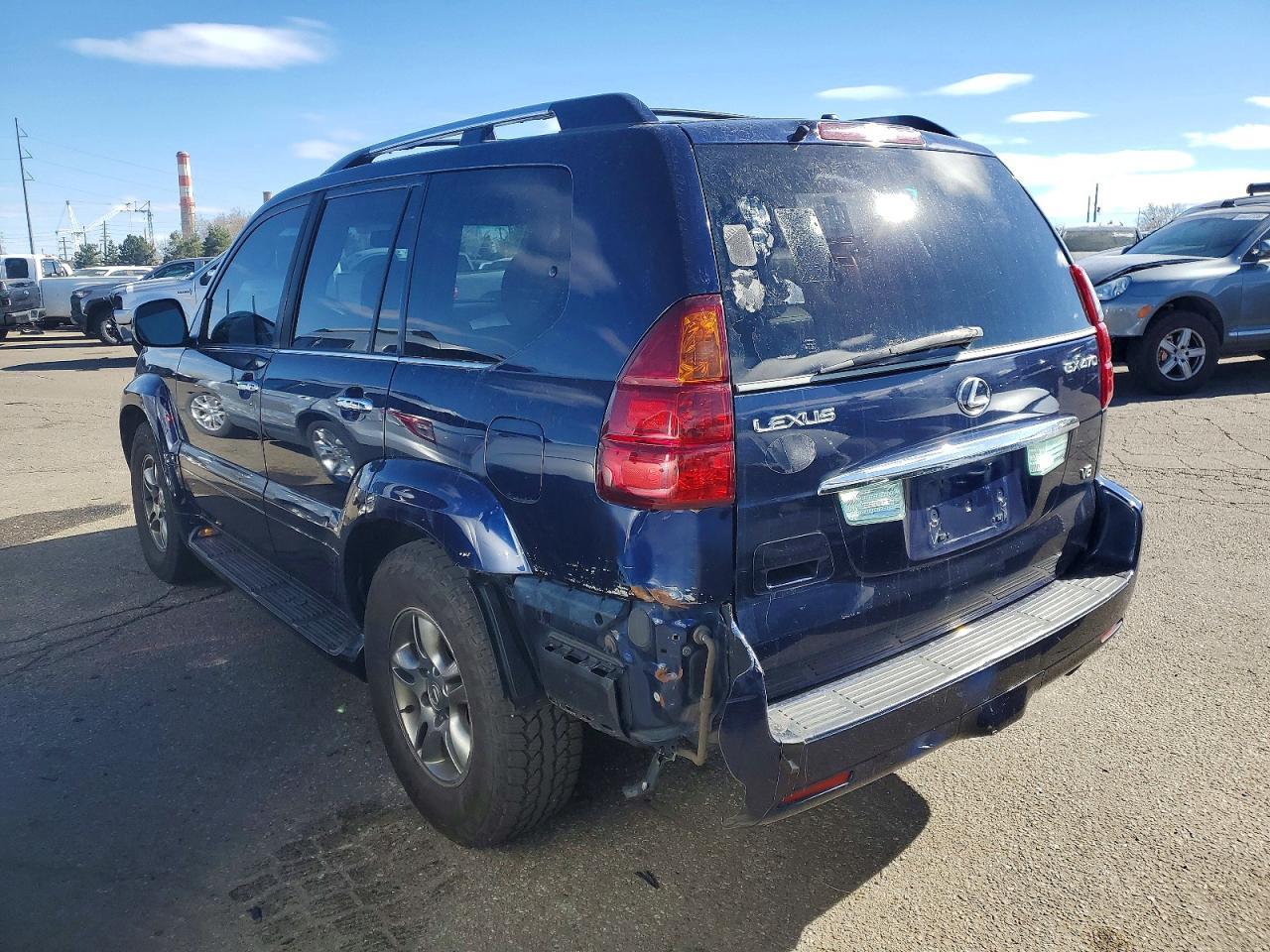 2009 Lexus Gx 470 Base - Фото 2