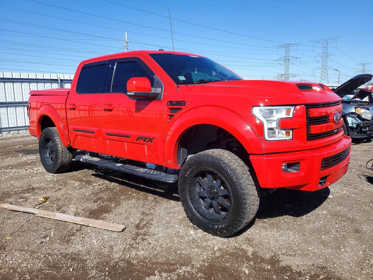 2015 Ford F150 Supercrew - Фото 4
