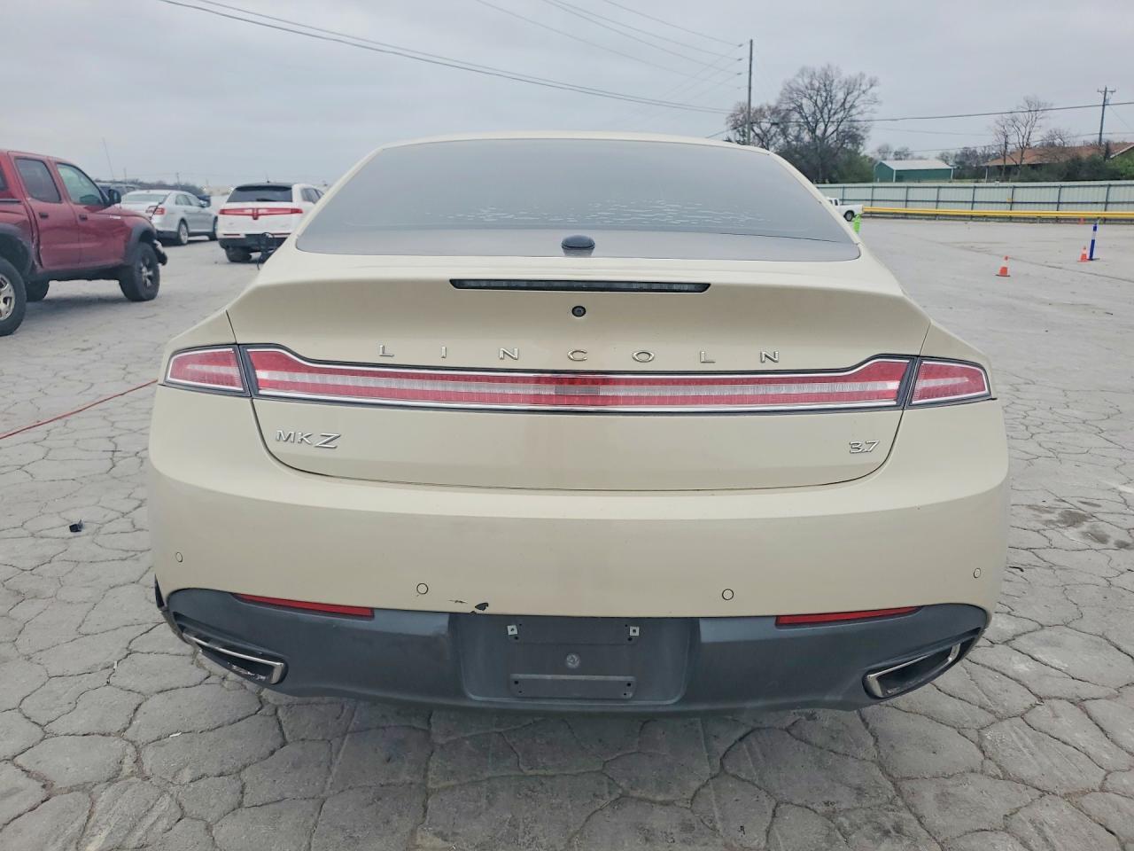 2014 Lincoln Townhouse Mkz - Фото 6
