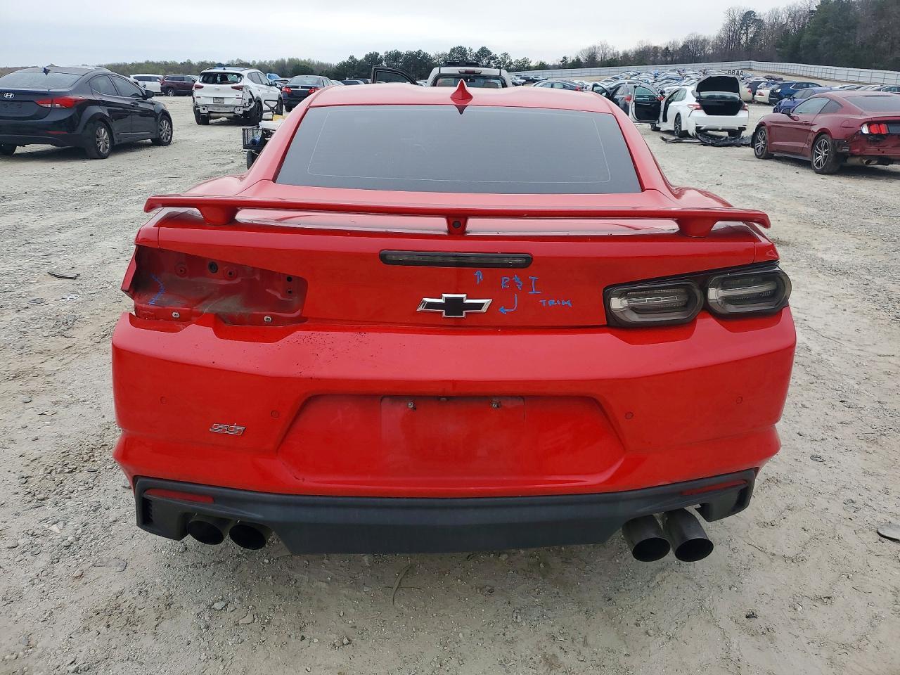 2019 Chevrolet Camaro Ss - Фото 6