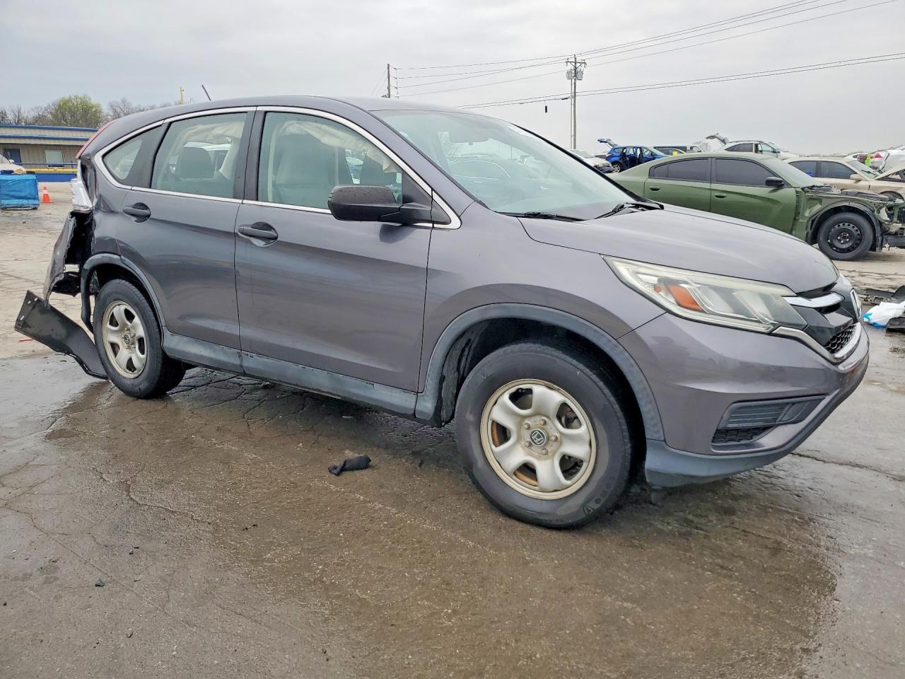 2016 Honda Cr-V Lx - Image 4