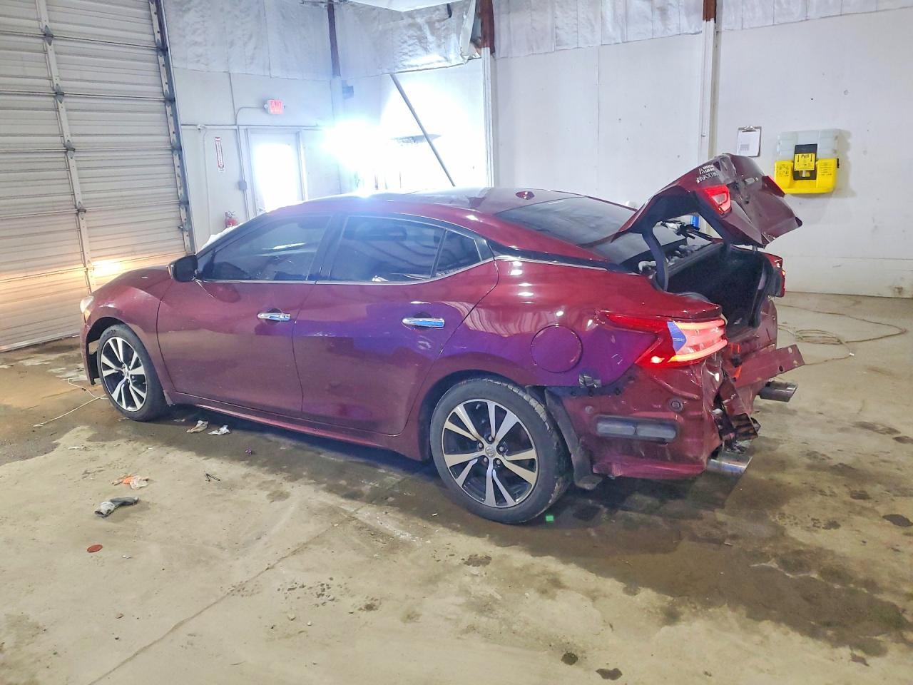 2017 Nissan Maxima 3.5 S - Фото 2