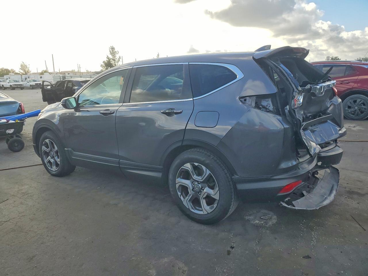 2019 Honda Cr-V Exl - Фото 2