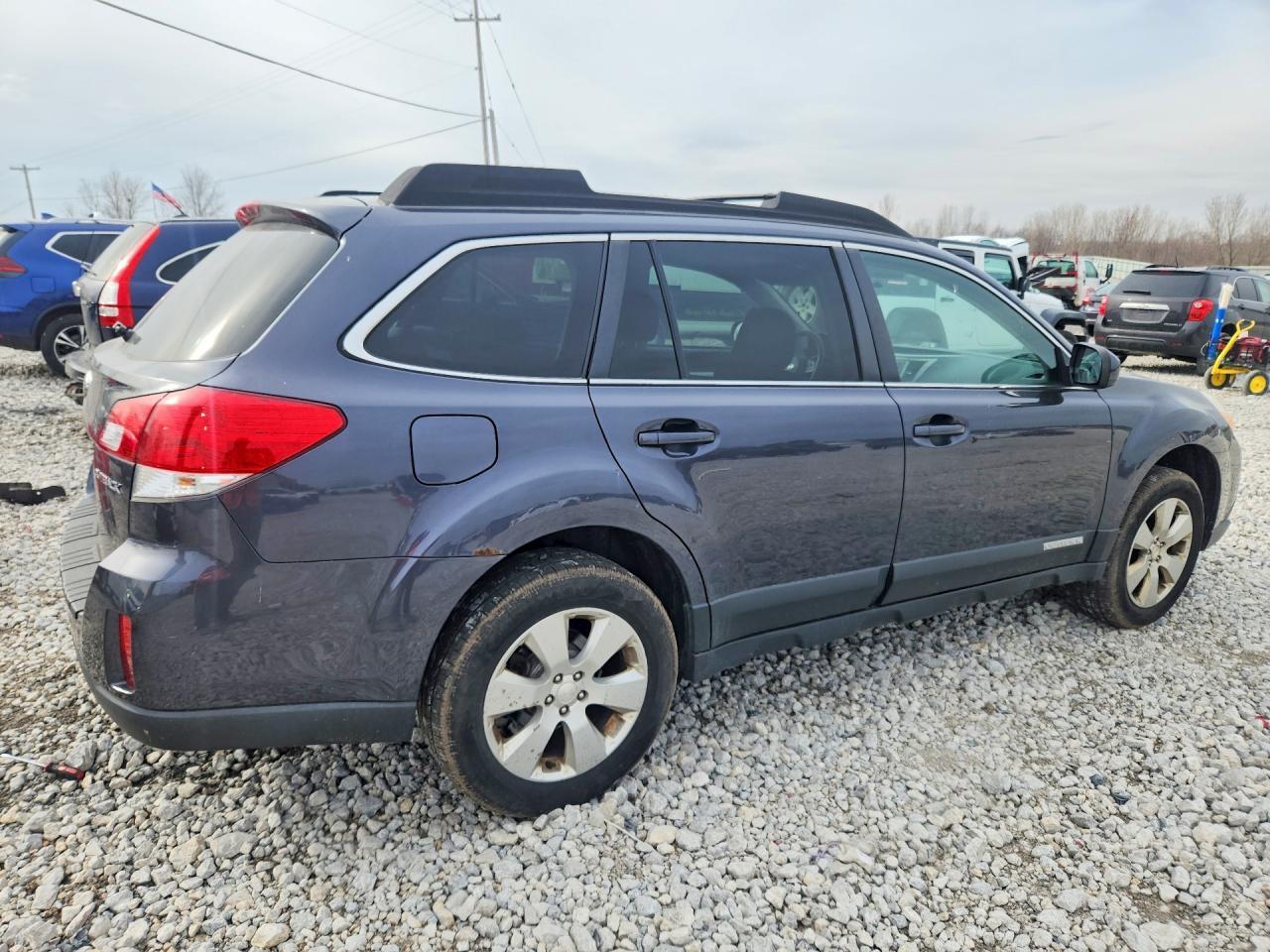 2012 Subaru Outback 2.5I Premium - Фото 3