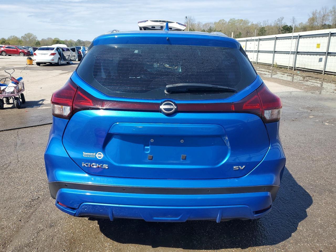2023 Nissan Kicks Sv - Фото 6