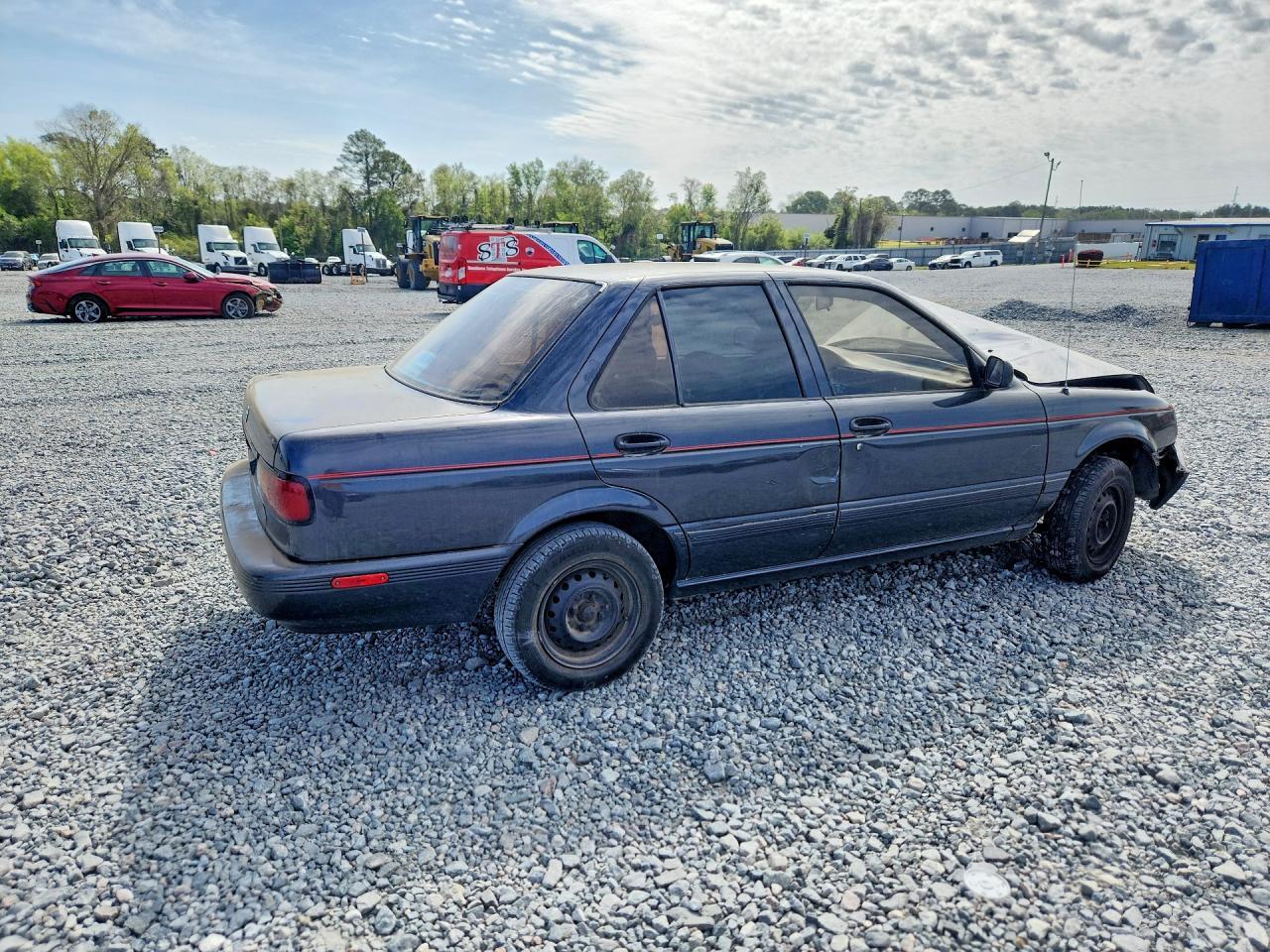 1994 Nissan Sentra E - Фото 3