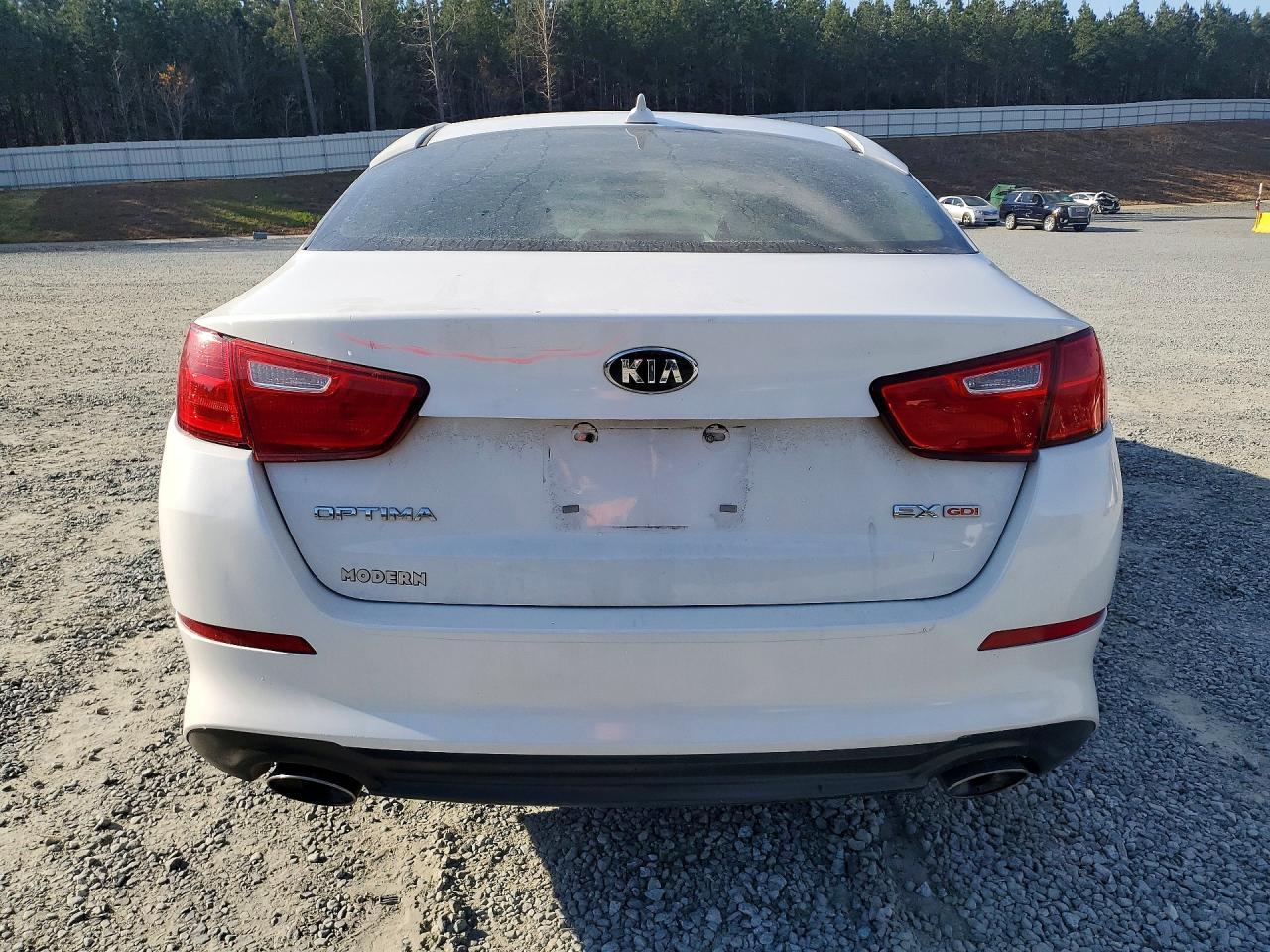 2015 Kia Optima Ex - Фото 6