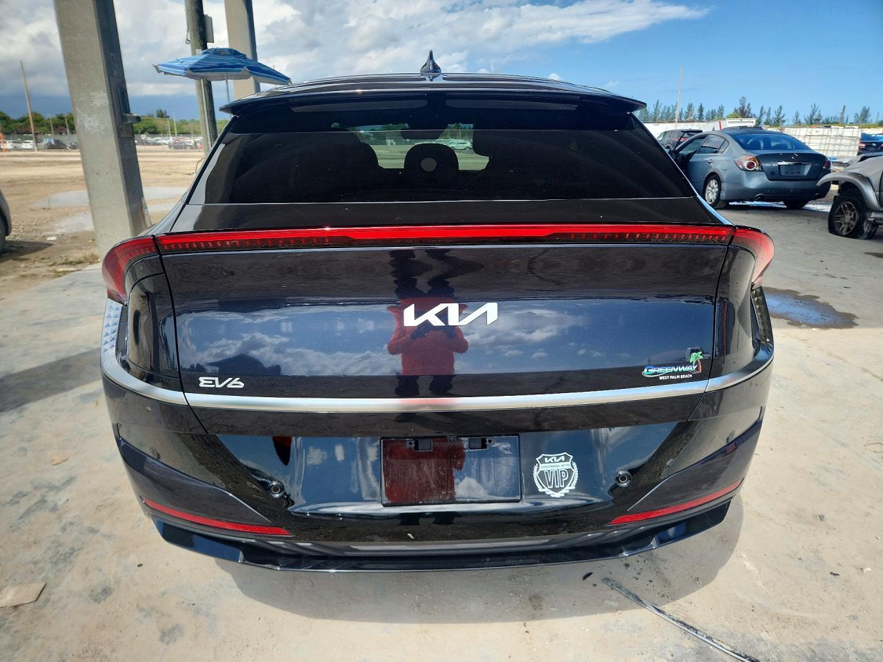 2025 Kia Ev6 Wind - Фото 6