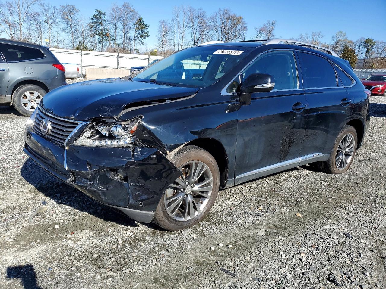 2013 Lexus Rx 450H Base