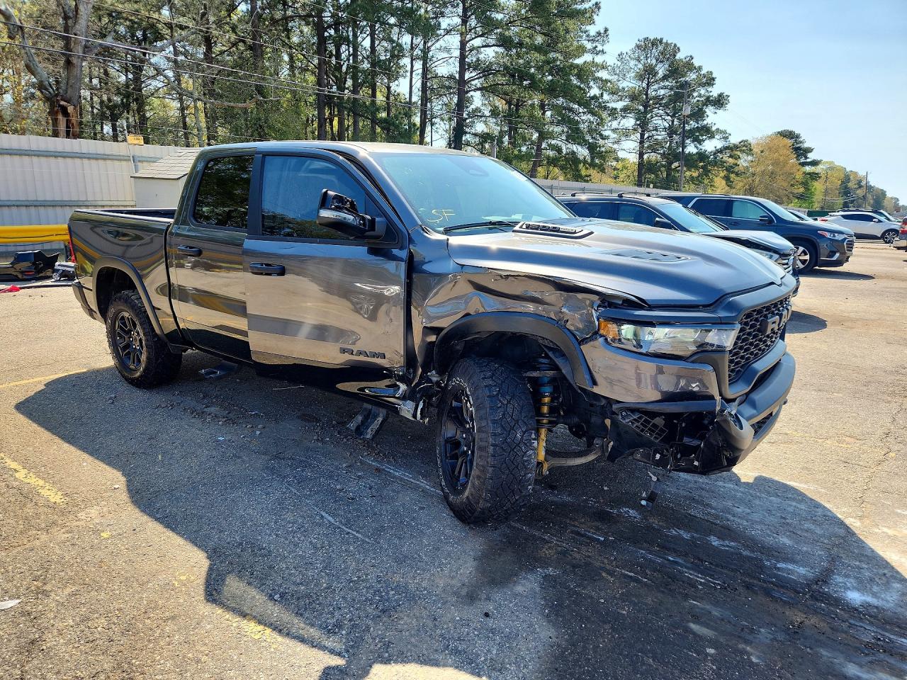 2025 Ram 1500 Rebel - Фото 4