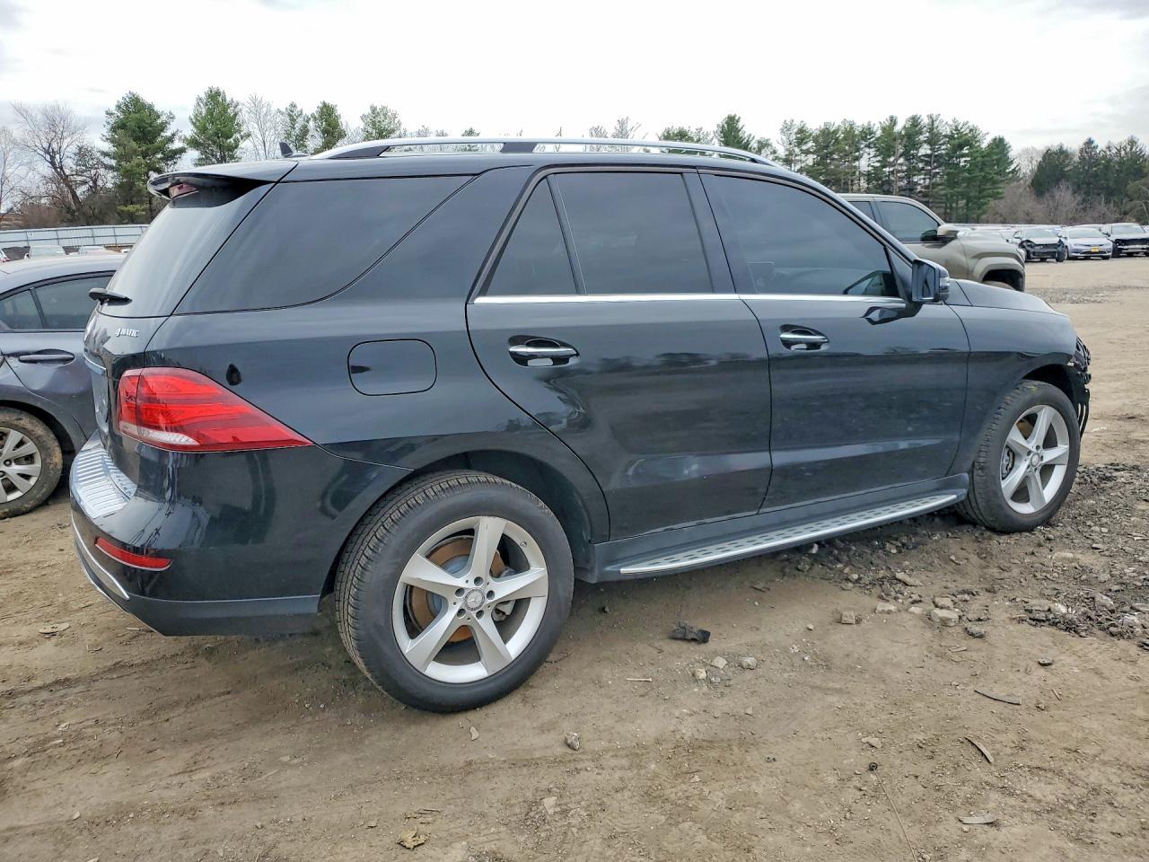 2016 Mercedes-Benz Gle 350 4Matic - Фото 3