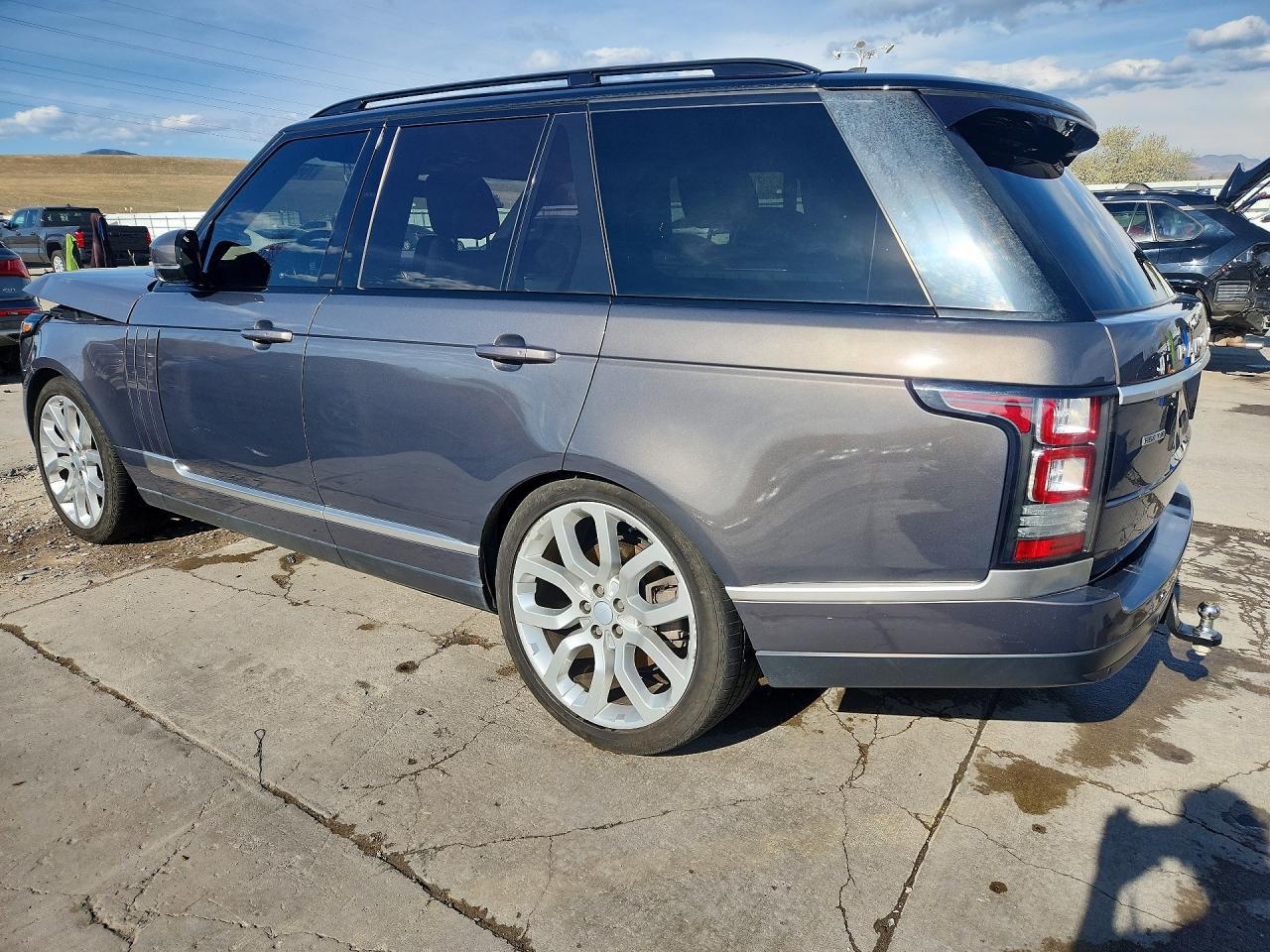 2016 Land Rover Range Rover Hse - Image 2