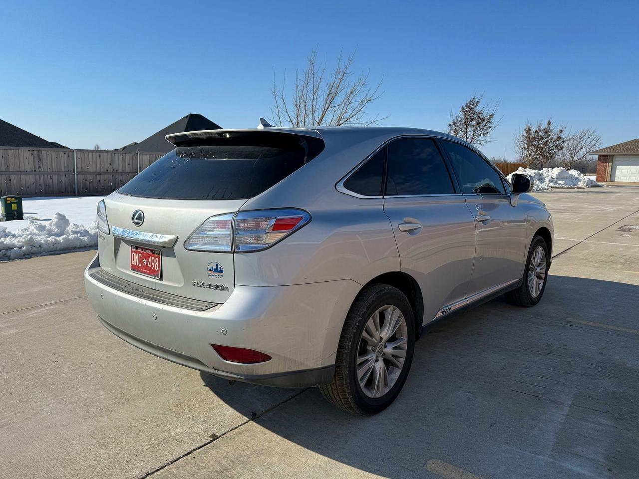 2012 Lexus Rx 450H Base - Image 4