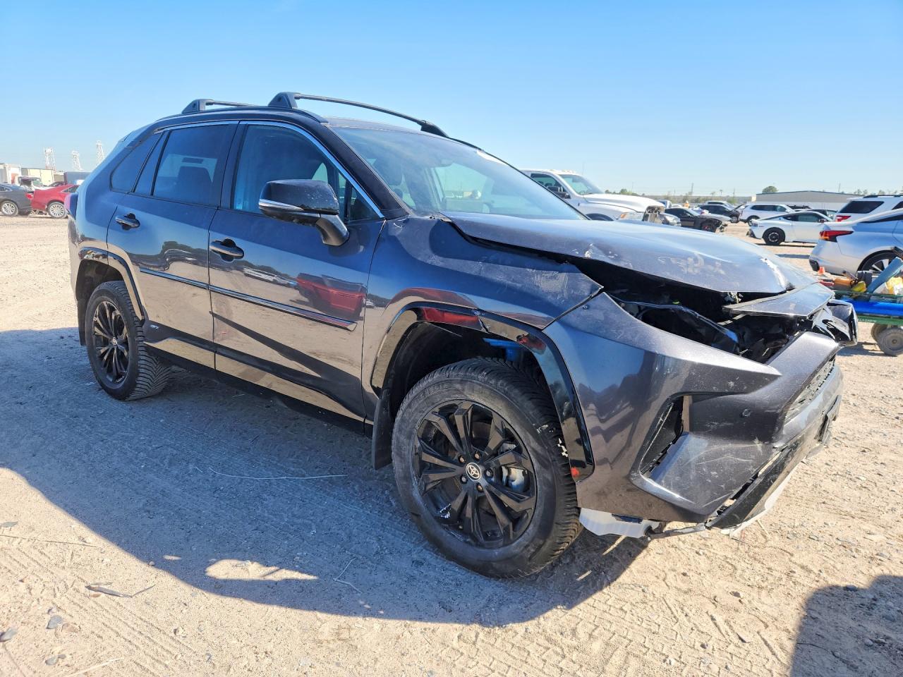2025 Toyota Rav4 Hybrid Xse - Фото 4