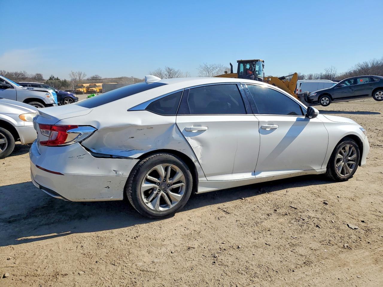 2019 Honda Accord Lx - Фото 3