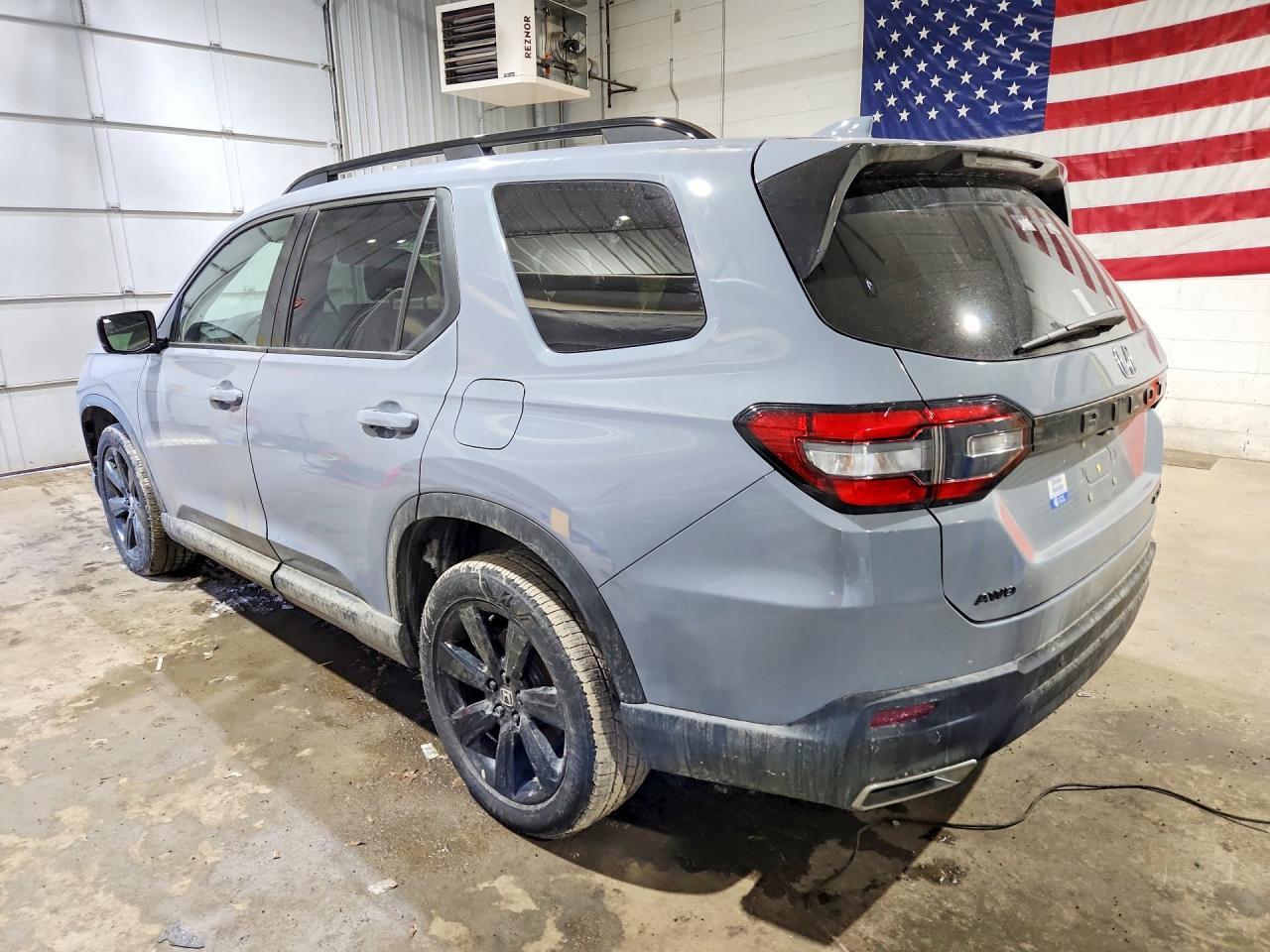 2025 Honda Pilot Black - Фото 2