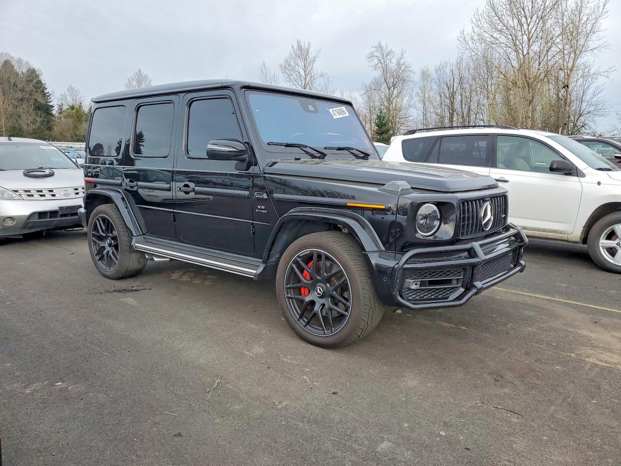 2021 Mercedes-Benz G 63 Amg - Фото 4