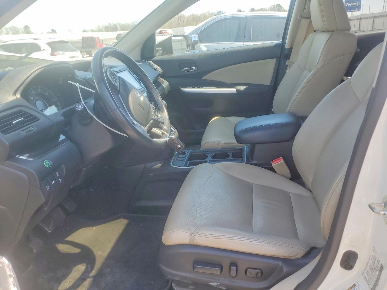 2016 Honda Cr-V Touring - Фото 7
