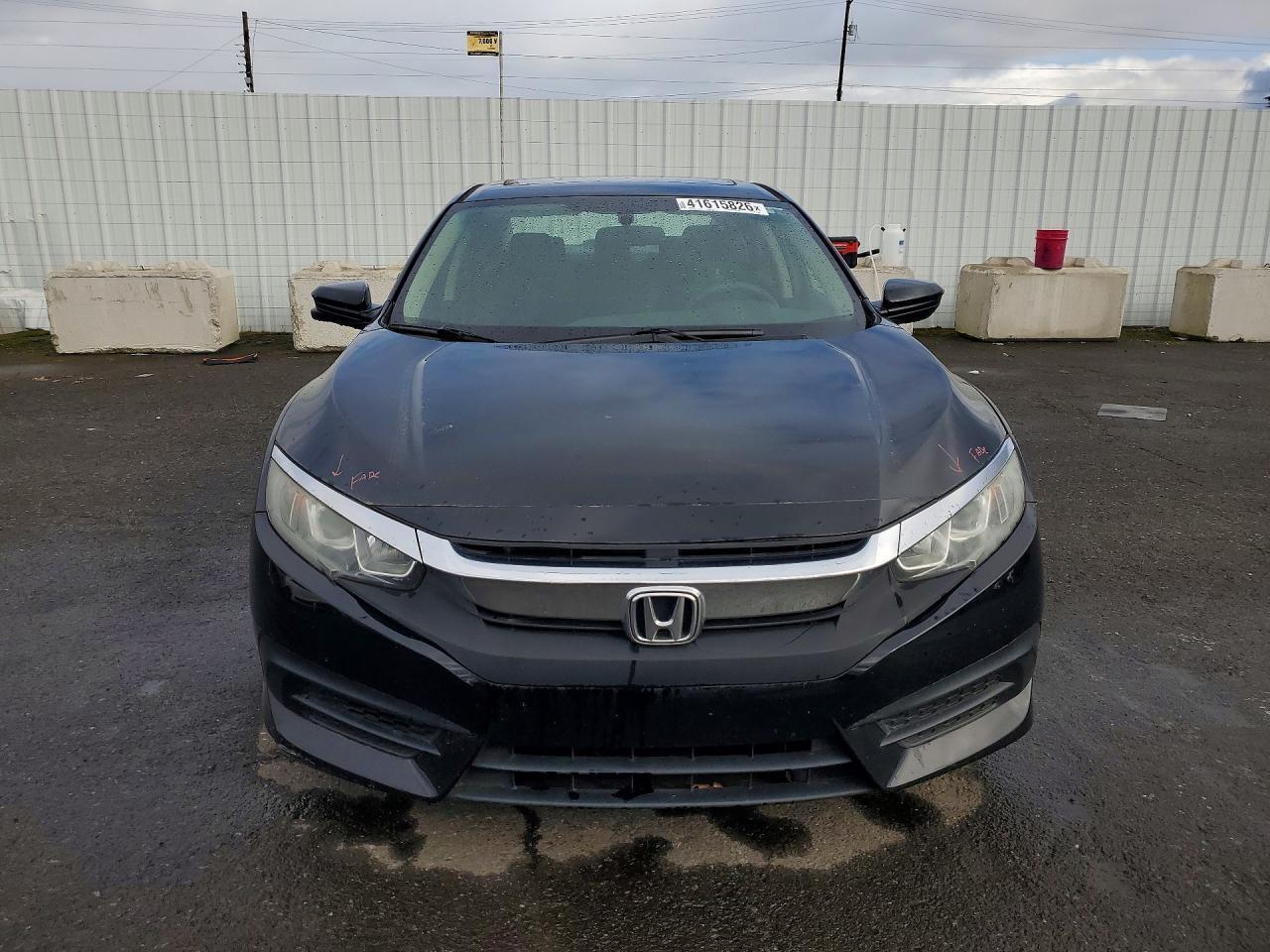 2016 Honda Civic Ex - Фото 5