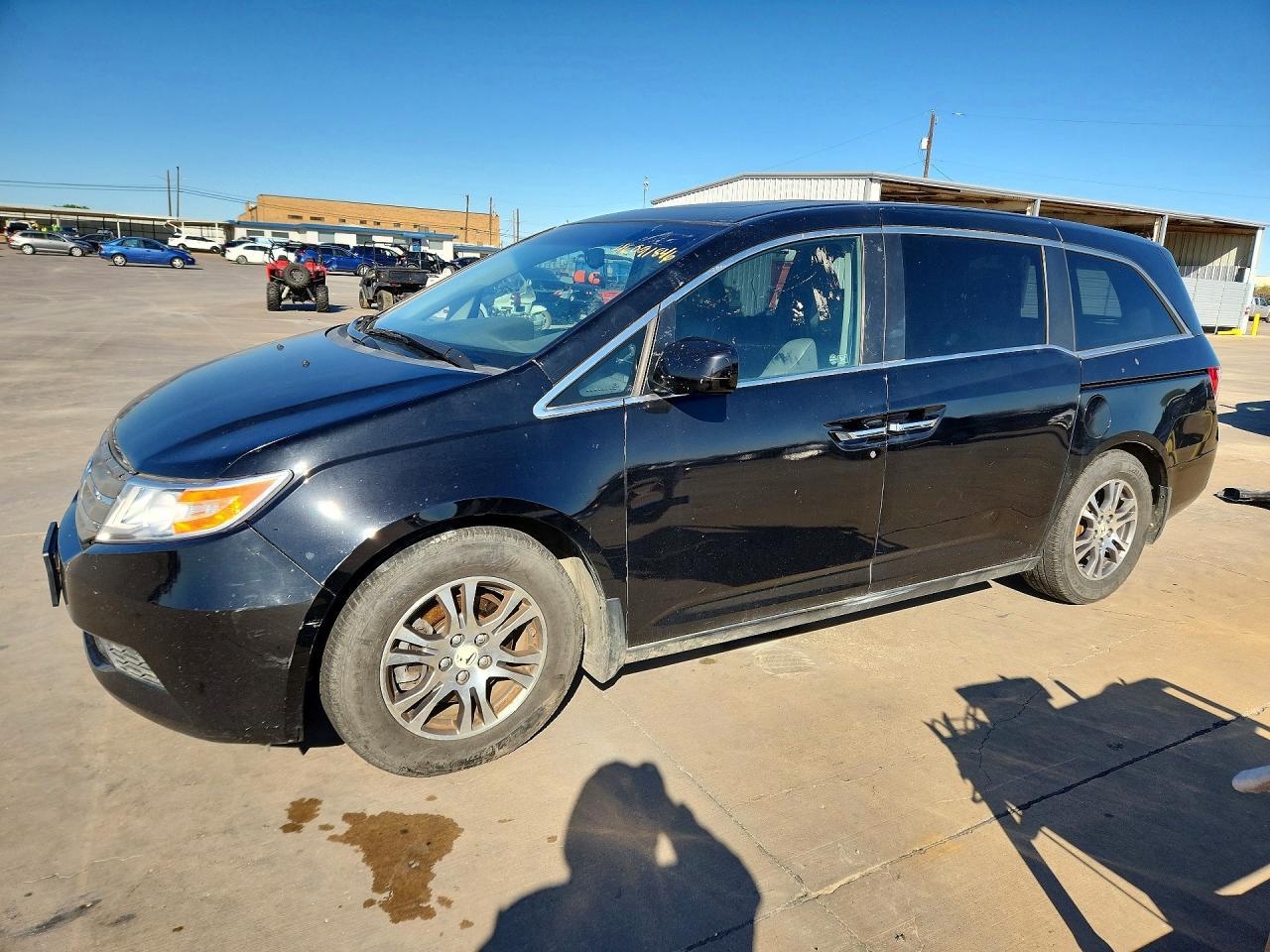 2012 Honda Odyssey Exl