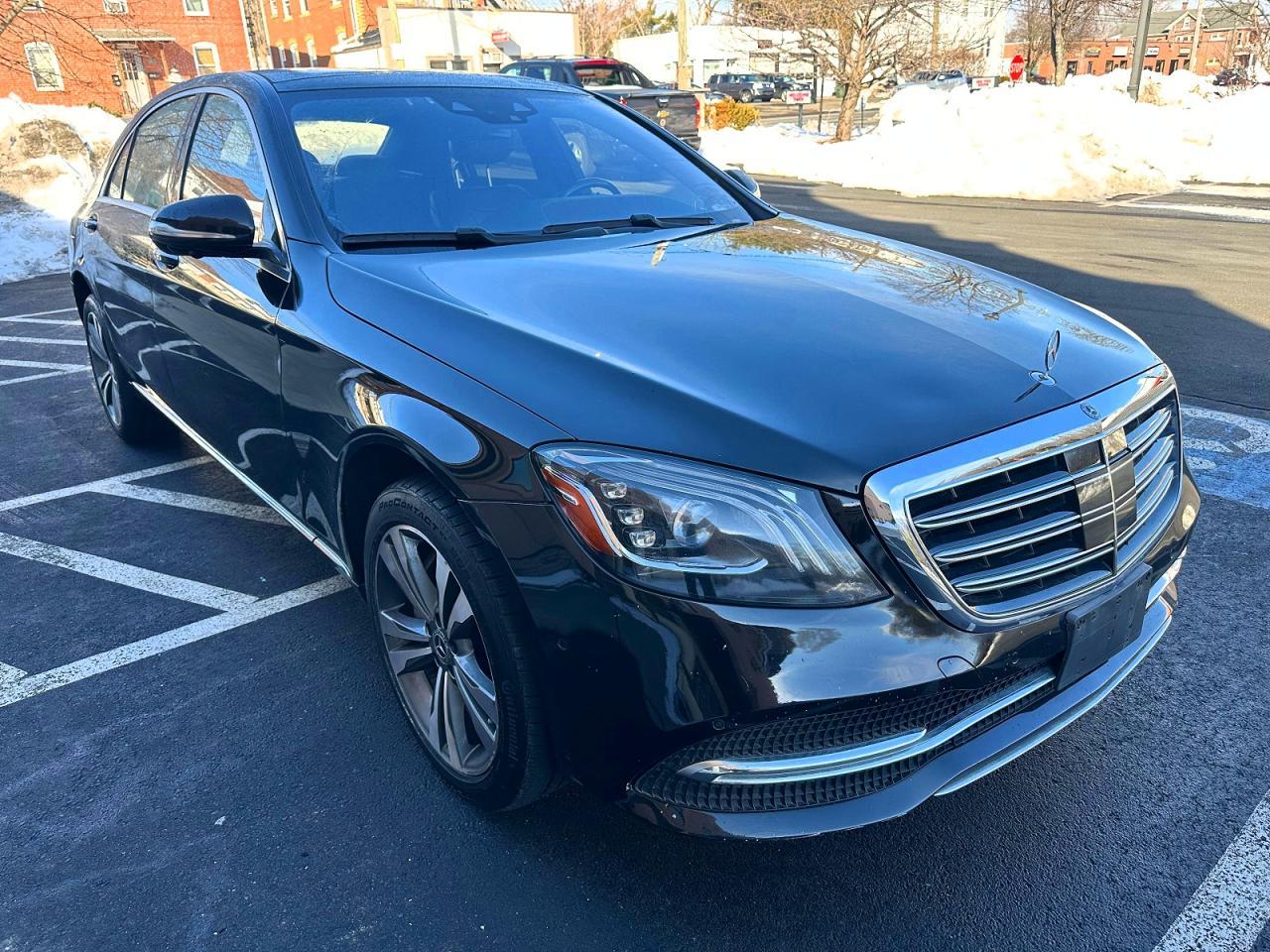 2019 Mercedes-Benz S 450 4Matic - Фото 4