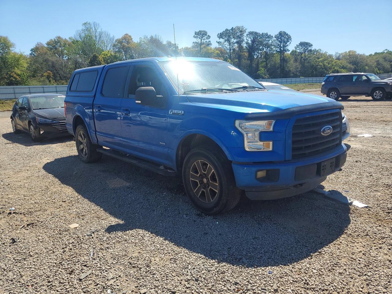 2015 Ford F150 Supercrew - Фото 4