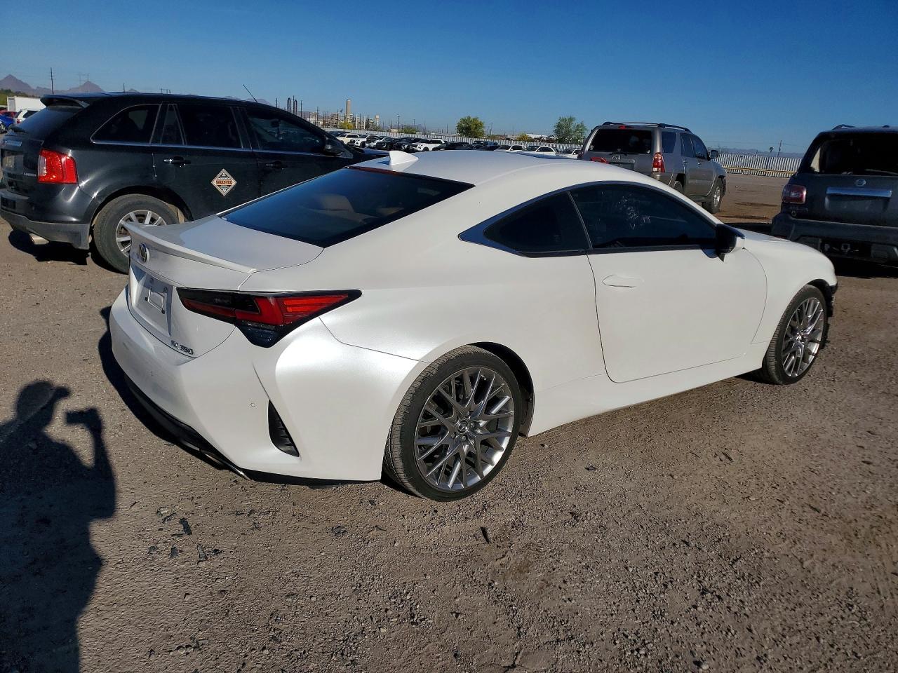 2019 Lexus Rc 350 Base - Image 3