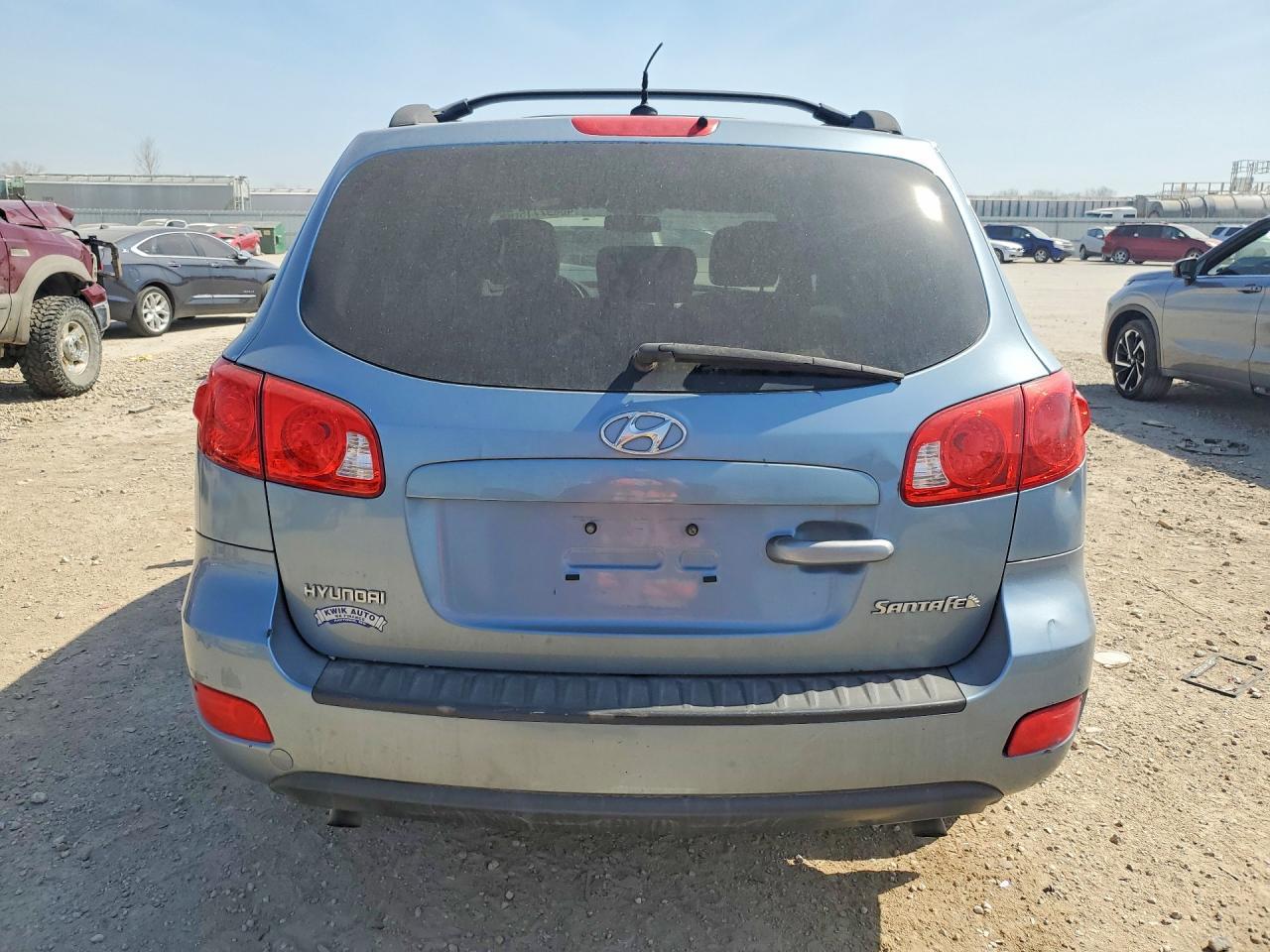 2009 Hyundai Santa Fe Gls - Фото 6