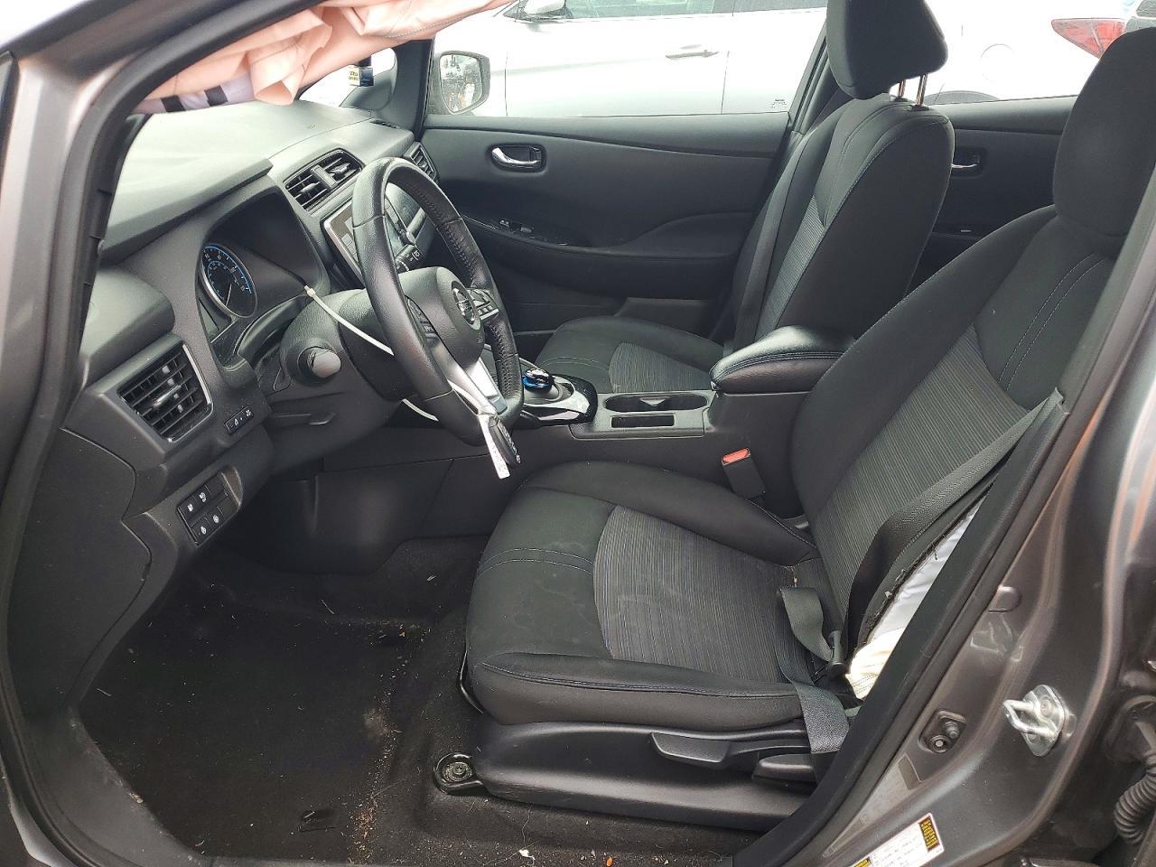 2021 Nissan Leaf Sv Plus - Фото 7