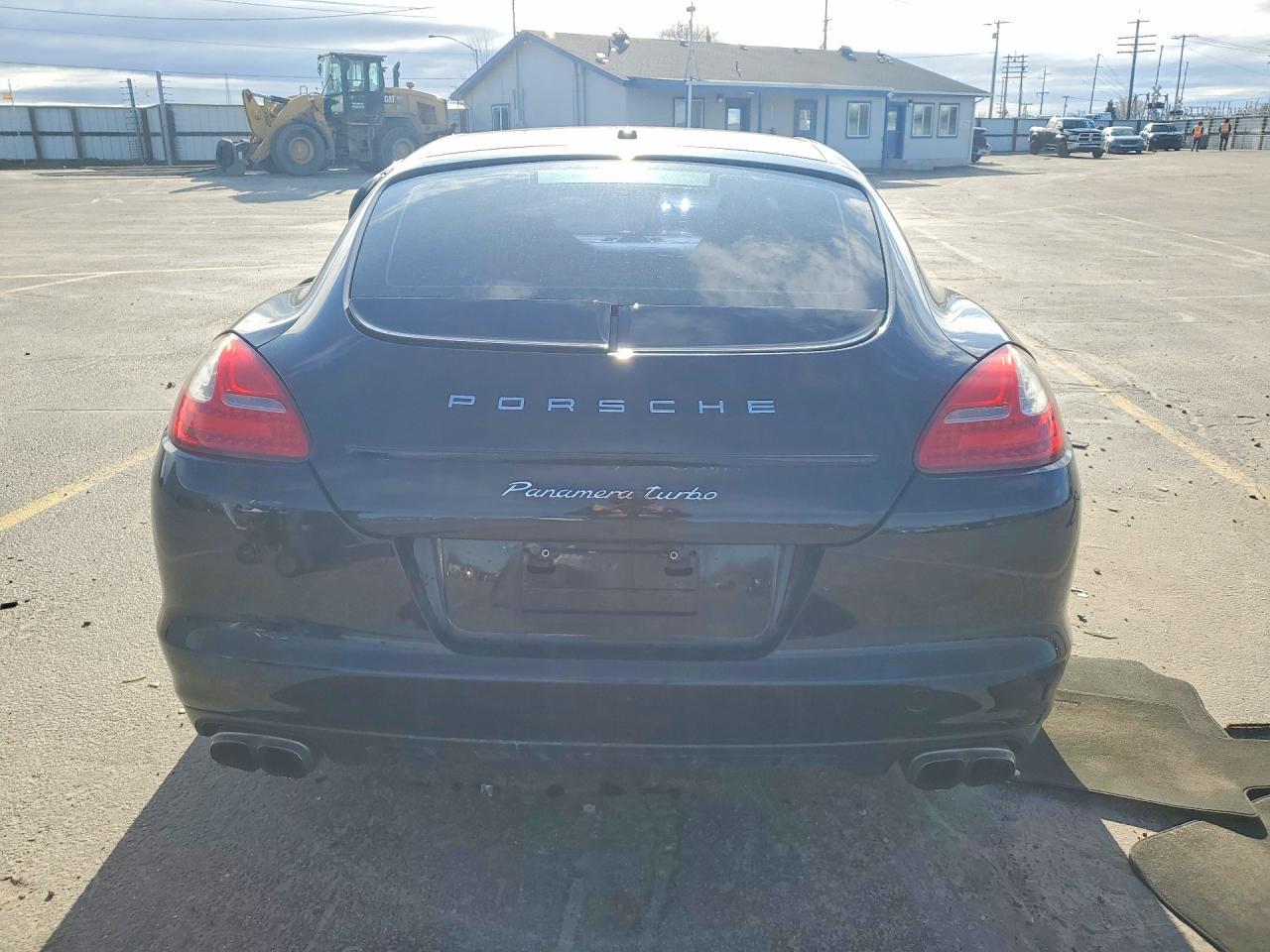 2012 Porsche Panamera Turbo - Фото 6