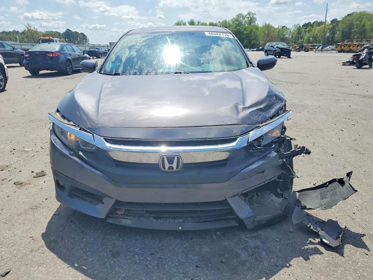 2017 Honda Civic Ex - Фото 5