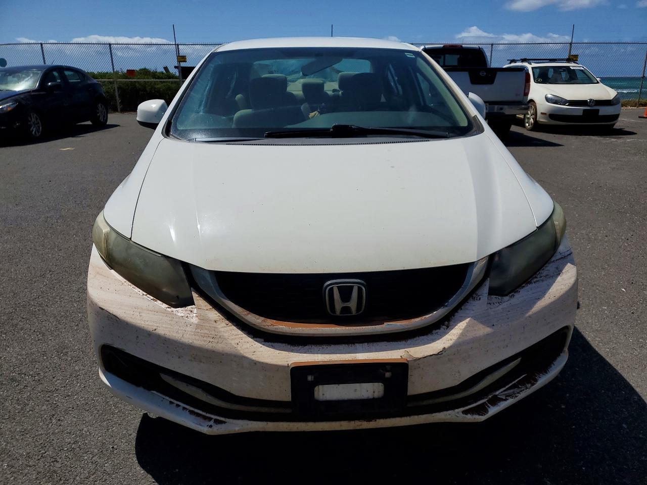 2013 Honda Civic Lx - Фото 5