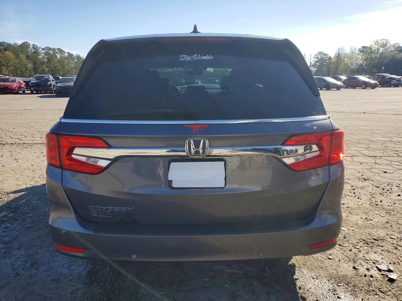 2019 Honda Odyssey Exl - Фото 6