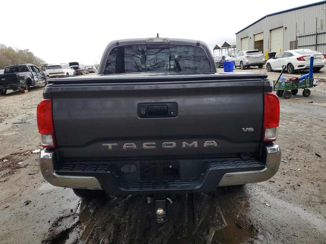 2017 Toyota Tacoma Trd Off-Road - Фото 6