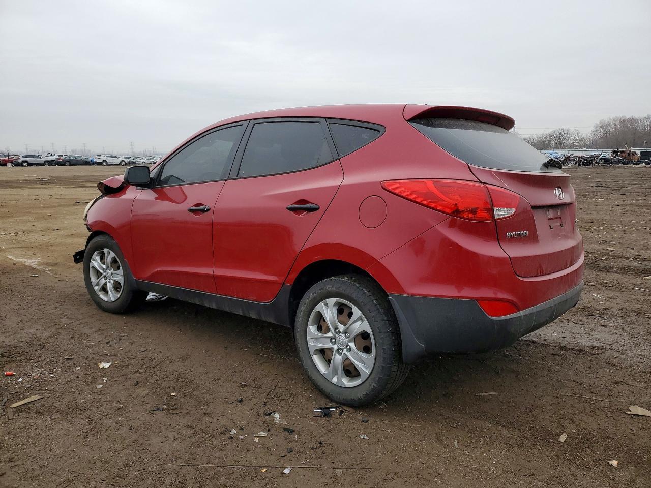 2010 Hyundai Tucson Gls - Image 2