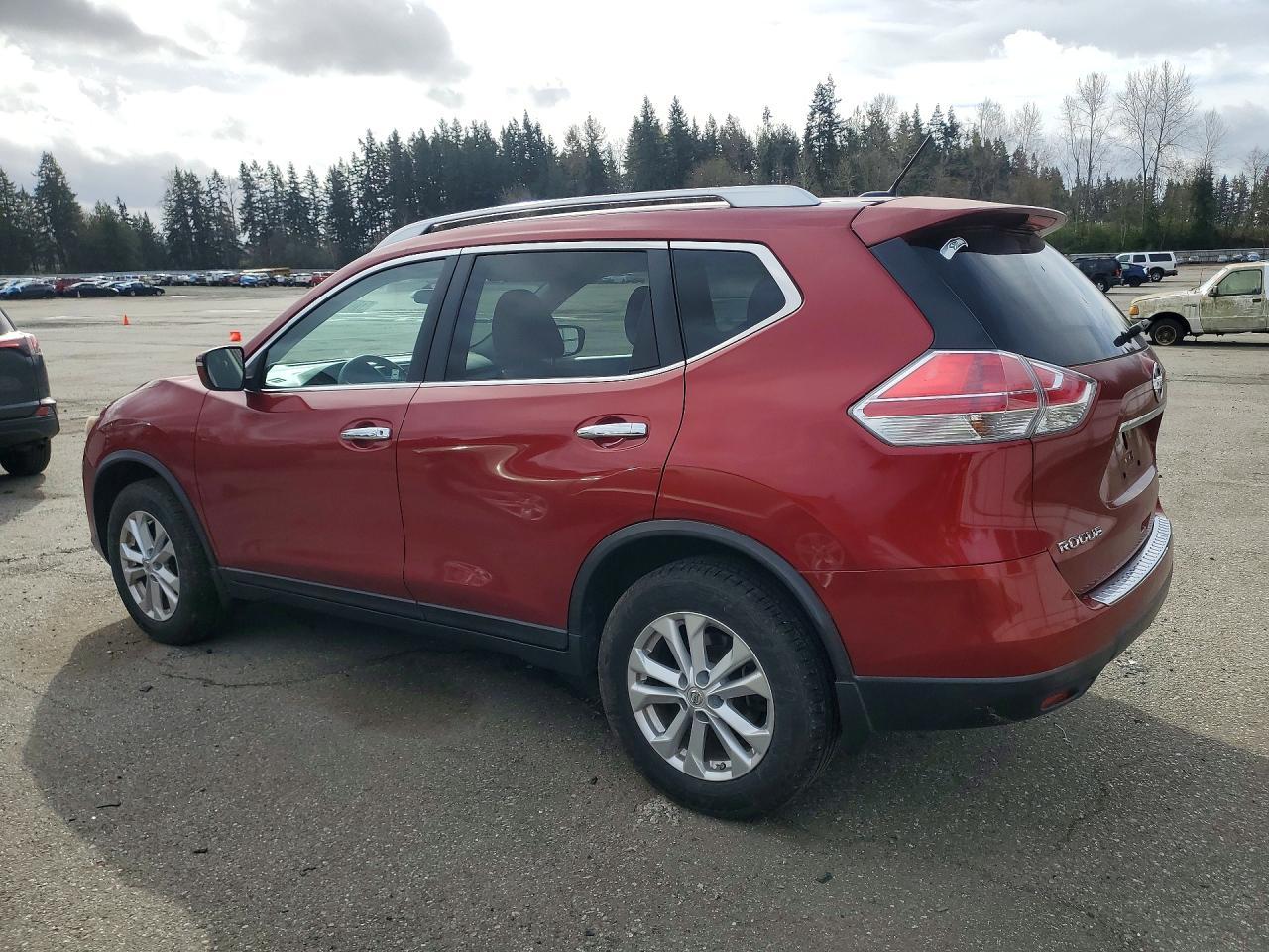 2015 Nissan Rogue Sv - Image 2