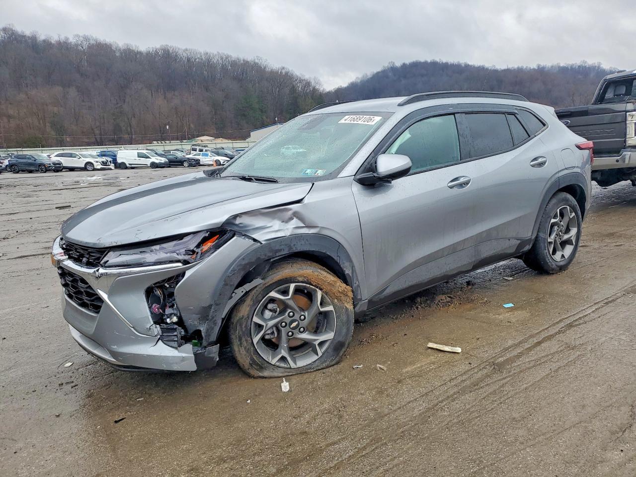 2025 Chevrolet Trax 1Lt