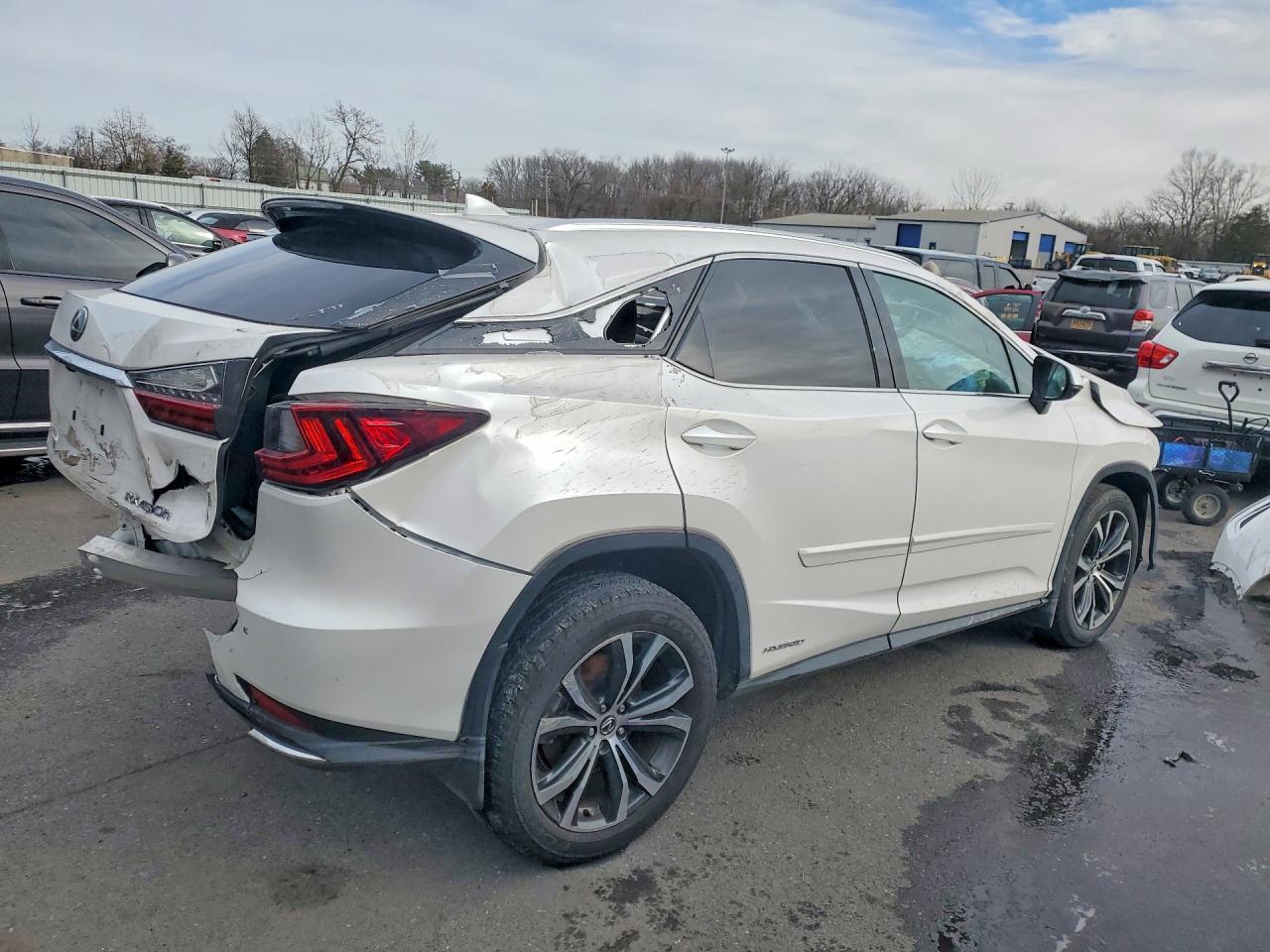 2020 Lexus Rx 450H - Фото 3