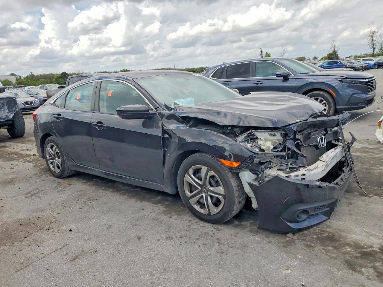 2016 Honda Civic Lx - Image 4